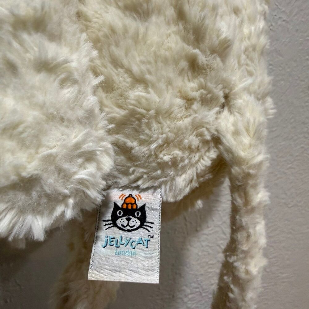 Jellycat Fuddlewuddle White/Cream Cat - Picture 3 of 5